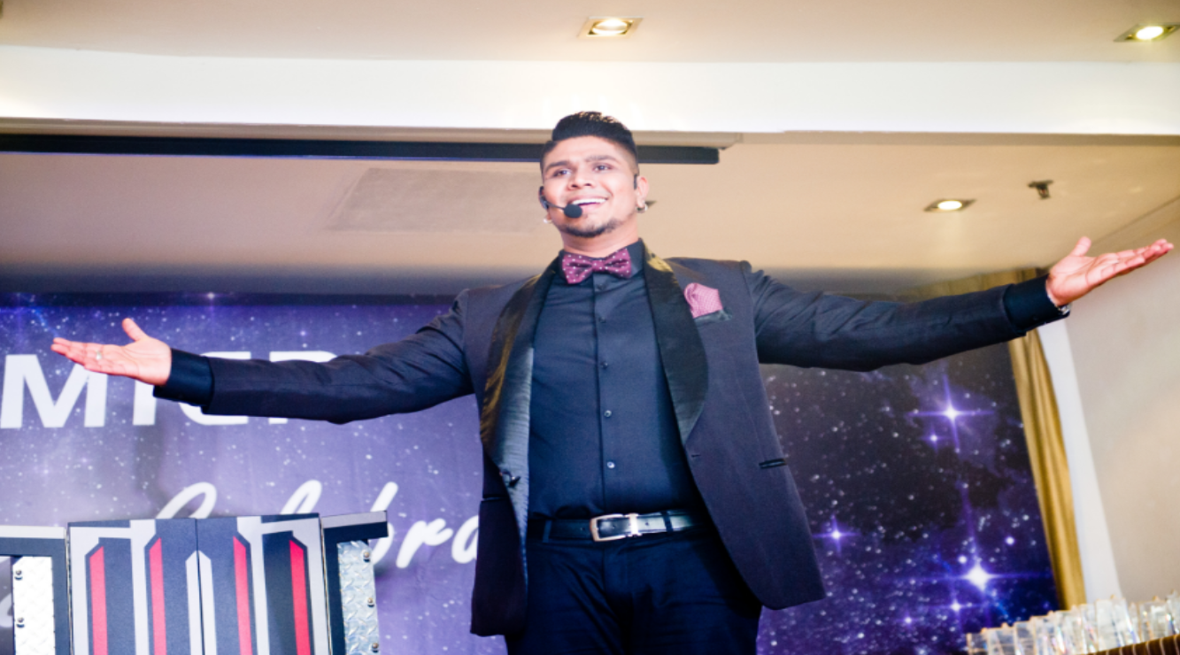 event emceeing